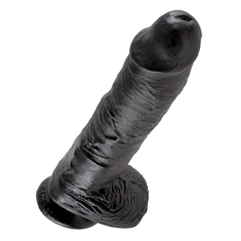 10“ Cock with Balls