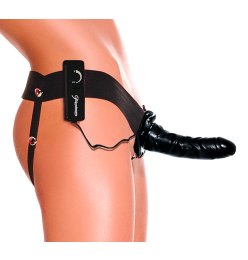 Vibrating Hollow Strap-On