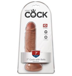7“ Cock with Balls