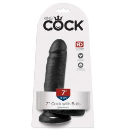 7“ Cock with Balls