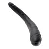 16“ Tapered Double Dildo