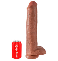 Cock with Balls 15“