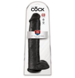 Cock with Balls 15“