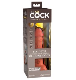 6“ Silicone Cock