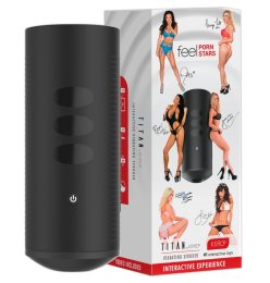 Titan Interactive Vibrating Stroker