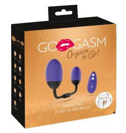 GoGasm Vibrating Pussy & Ass B