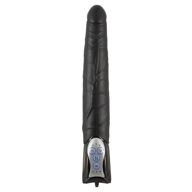 Black Push Thrusting Vibrator