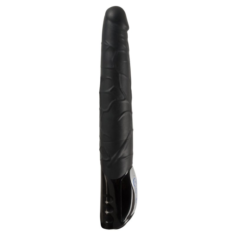 Black Push Thrusting Vibrator