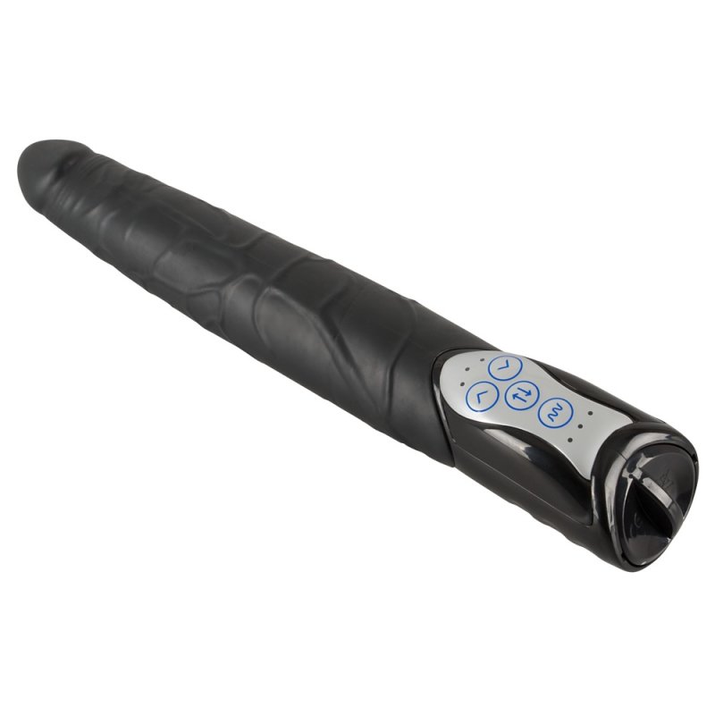 Black Push Thrusting Vibrator