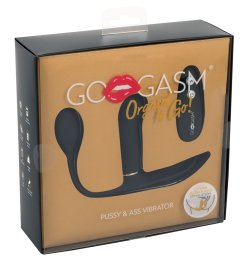 GoGasm Pussy & Ass Vibrator bl