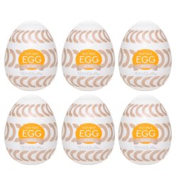 Tenga Egg Ring 6er