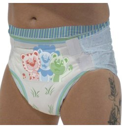 Waddler Diapers Boosterpaad+