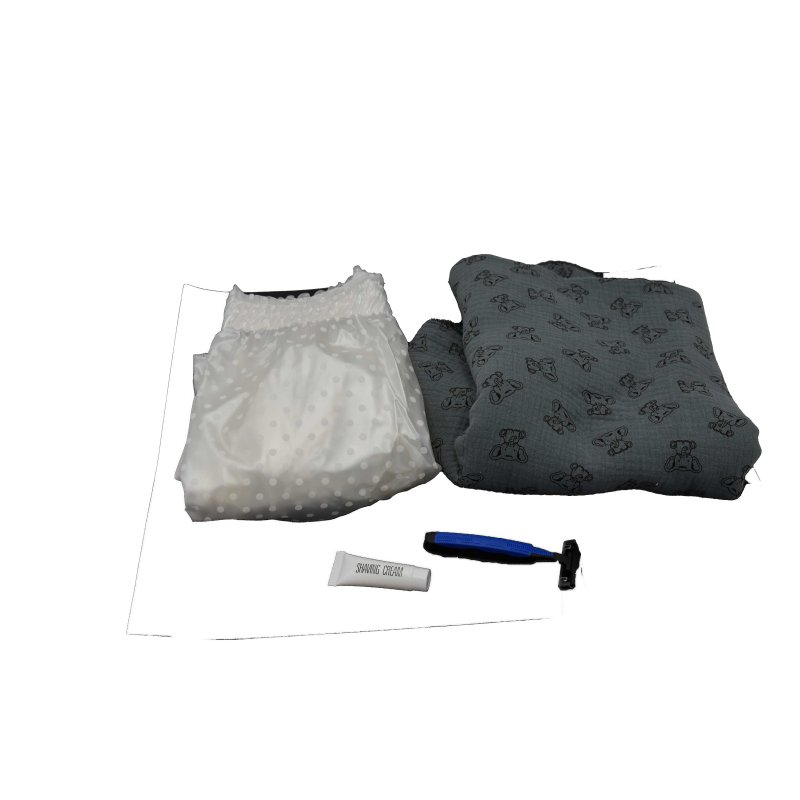 Rasierer Set 2 hellblau rosa XXL