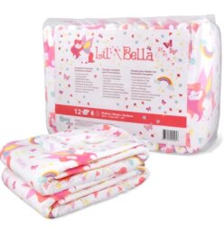 Lil Bella Adult Baby Windelhose mit Zuckerwatte Duft...
