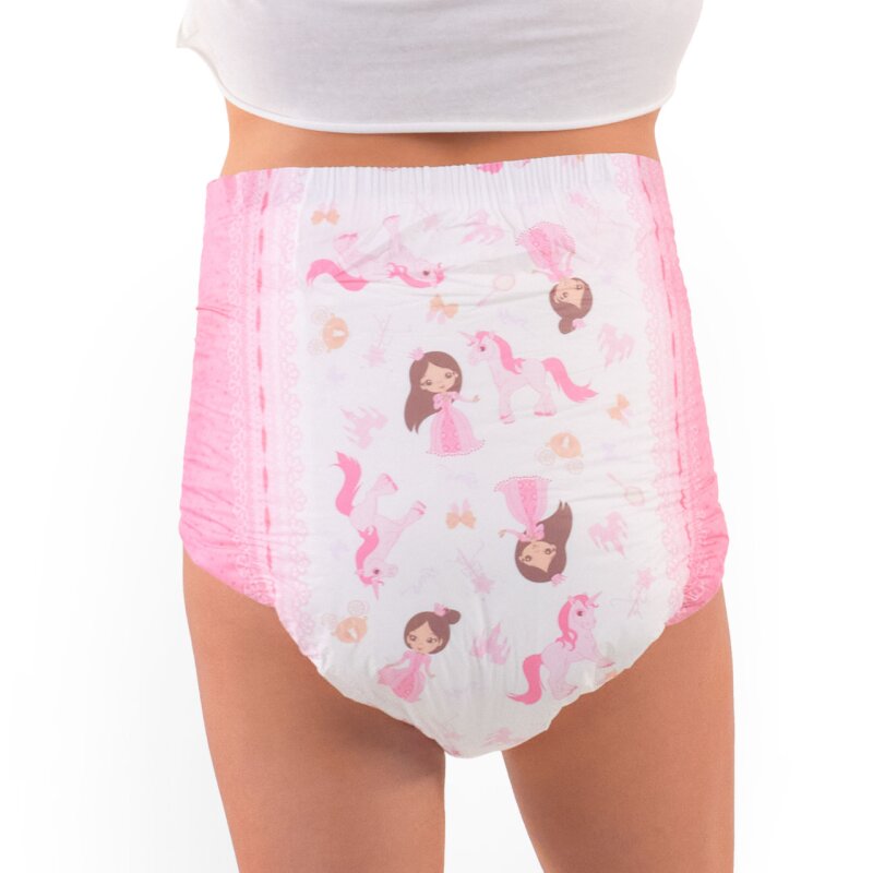 NEW Princess Pink Diaper
