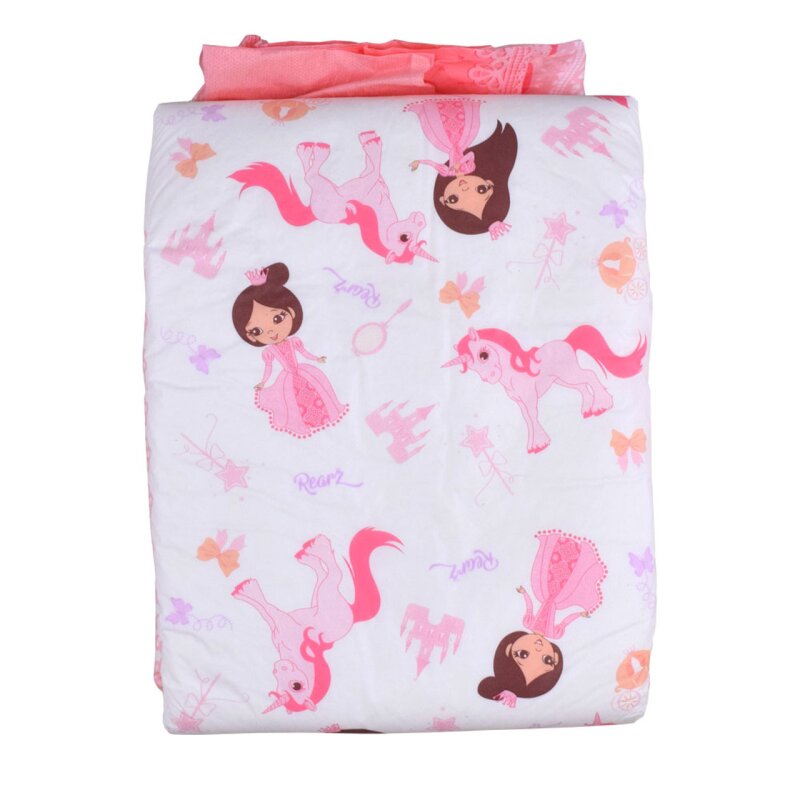 NEW Princess Pink Diaper