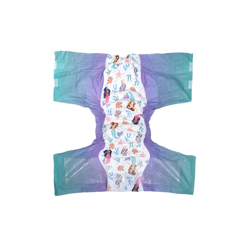 Mermaid Tales Windelhose 4  er Pack-Large