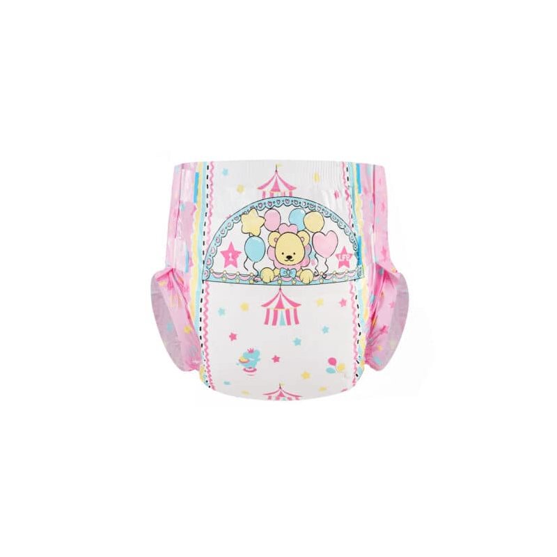 Little for Big Baby Circus 10 er Pack Large