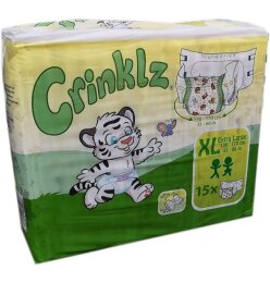 Crinklz Windelhose 15 er Boxe-Medium