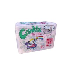 Crinklz Windelhose FairyTale EINZELST&Uuml;CK 15 er...