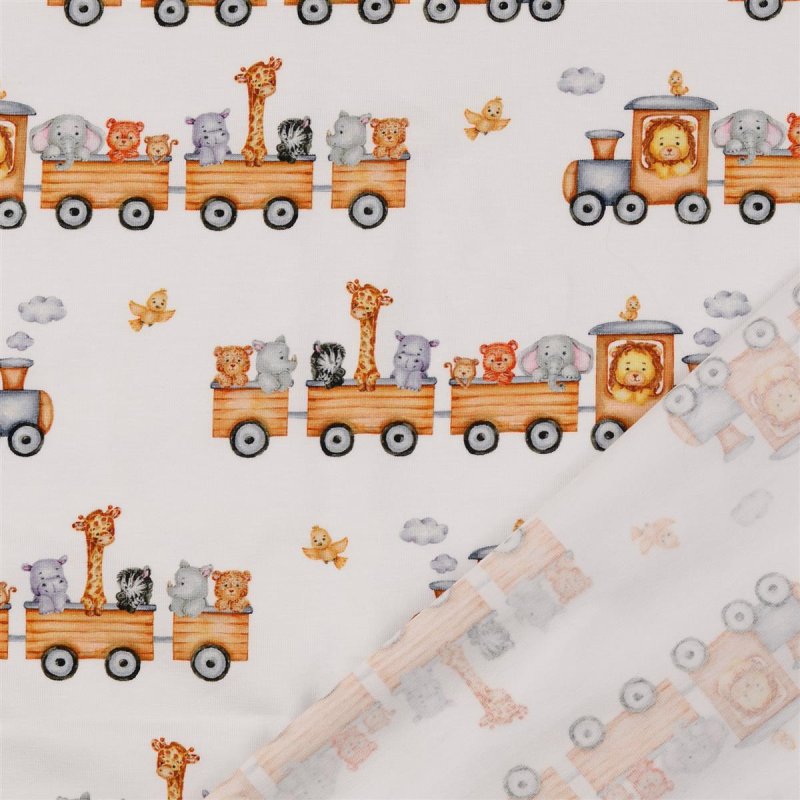 Jersey Druck Eisenbahn