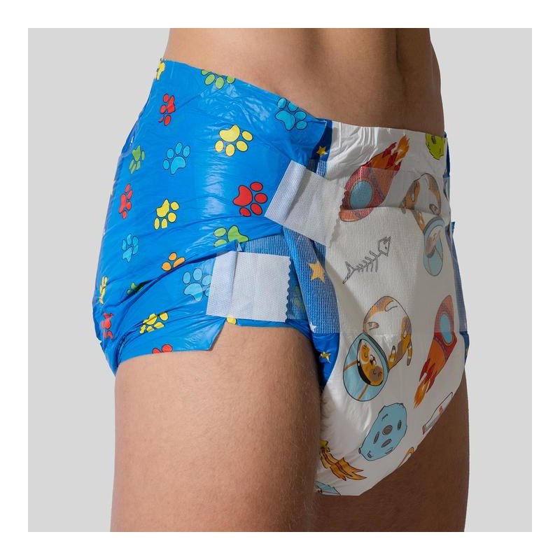 Bambino Catstronaut Windel  8 er Pack Large