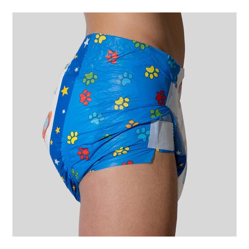 Bambino Catstronaut Windel  8 er Pack Large