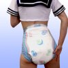 Tykables Overnights diaper pants multicolored 5 er Boxe-Medium