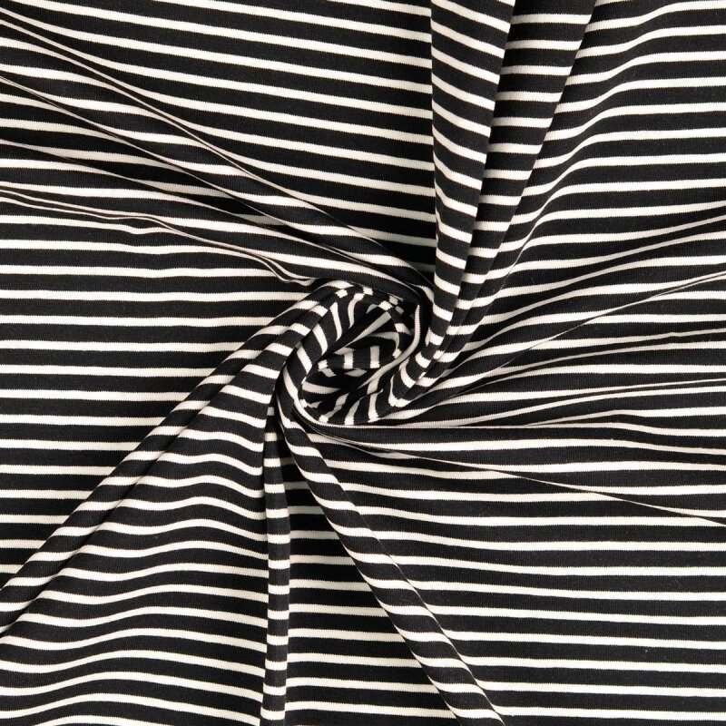 Wrap Bodysuit “Zebragefühl” – Sleeveless & Stylishly Striped