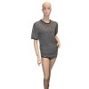 Wrap Bodysuit “Zebragefühl” – Sleeveless & Stylishly Striped