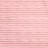 Short sleeve wrap bodysuit pink/white striped