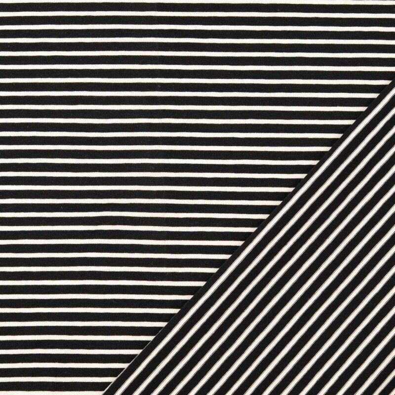 Wickelbody „Zebragefühl“ – mit kurzen Ärmeln & klassischem Streifenlook