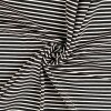 Wickelbody „Zebragefühl“ – mit kurzen Ärmeln & klassischem Streifenlook