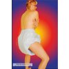 Adult Baby Ripa Schlupfspreizhose Latex 0,5 rot L - XL
