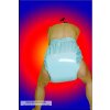 Adult Baby Ripa Schlupfspreizhose Latex 0,5 rot L - XL