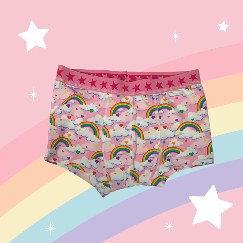 Rainbow Magic TB Shorts – Colorful Cloudland for Your Little Self