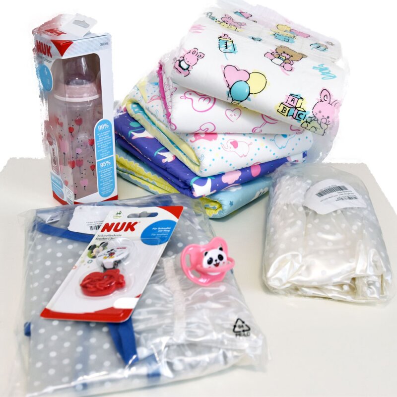 Initial equipment Adult Baby Boy-M-Large