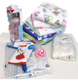 Initial equipment Adult Baby Boy-M-Large