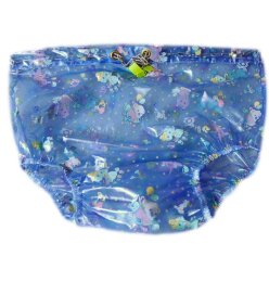 Strafhose PVC Hose Kette -XXXL