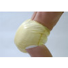 PVC protection pants AB-140 Latex 0,5-Nature/Transparent-S