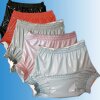 Magnus Schlupfhose Latex Latex 0,8 Gelb XL