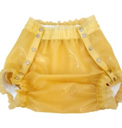 ABDL Klaus Dieter button pants Latex 0,3...