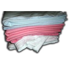 Super diaper made of molton approx. 140 x 140 cm