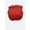 Omutsu „Herzklopfen“ – Roter Baumwollzauber mit weißen Herzchen