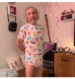 Wrap Bodysuit &ldquo;Sternenb&auml;rchen&rdquo; &ndash;...