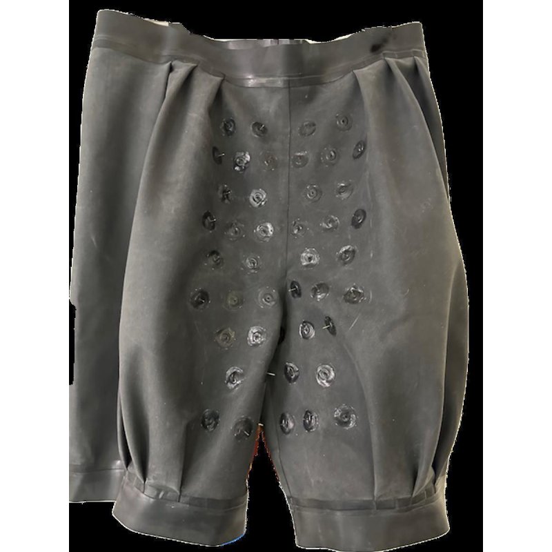 AUA 6 Aua Mohrlin extrem Strafhose Latex