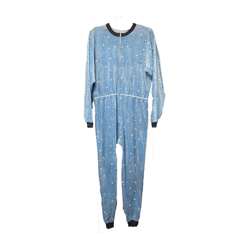 Moonlight Dream Romper – velvety soft, with or without footies