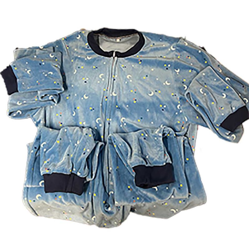 Moonlight Dream Romper – velvety soft, with or without footies