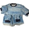 Moonlight Dream Romper – velvety soft, with or without footies