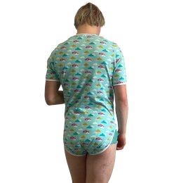 Wickelbody „Wolkentraum“ –...